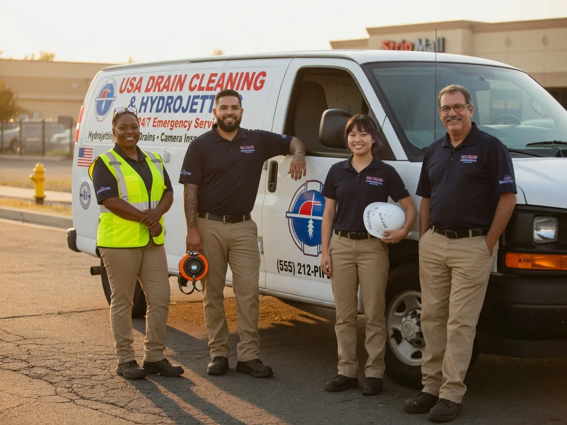 Drain Cleaning company in La Plume, PA