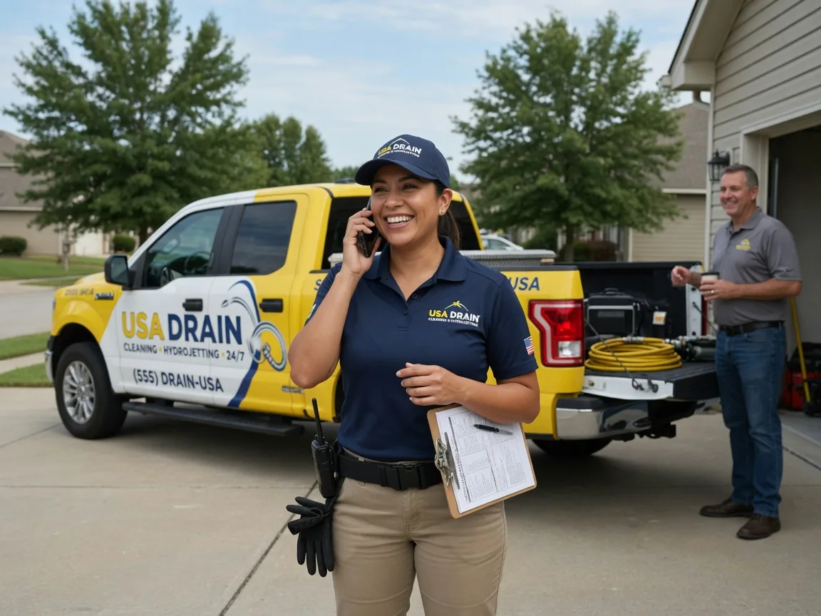 Drain Cleaning La Plume, PA FAQs