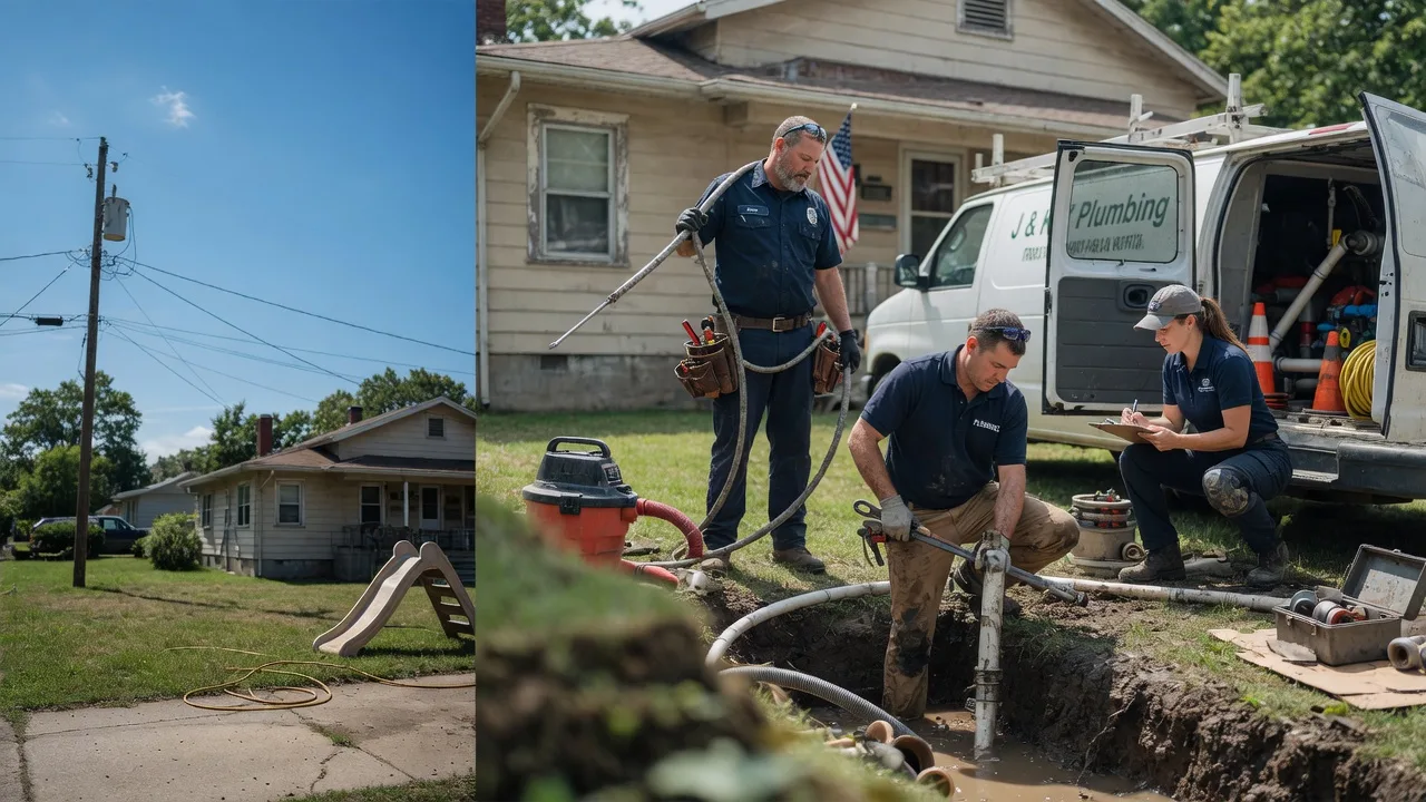 Drain Cleaning in La Plume, PA near me